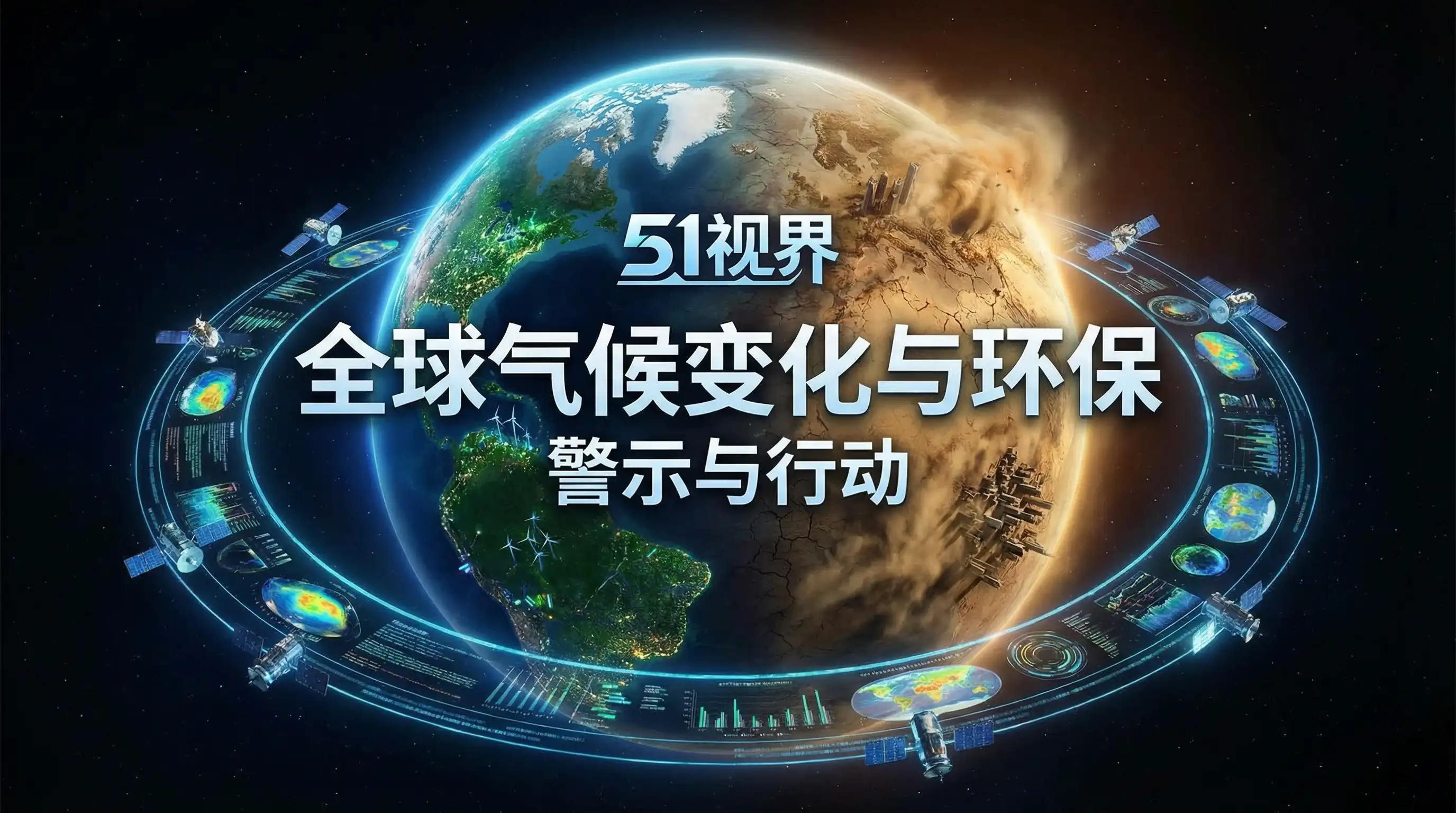 全球气候变化与环保专题 - 女教师沙也香 环境关注